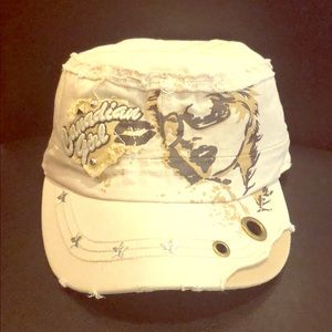 Cotton made to look vintage cap